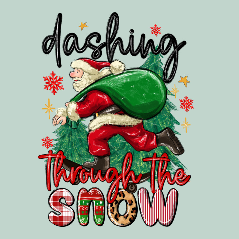 Dashing Through The Snow Zipper Hoodie by MaliasSmallBusiness | Teevron