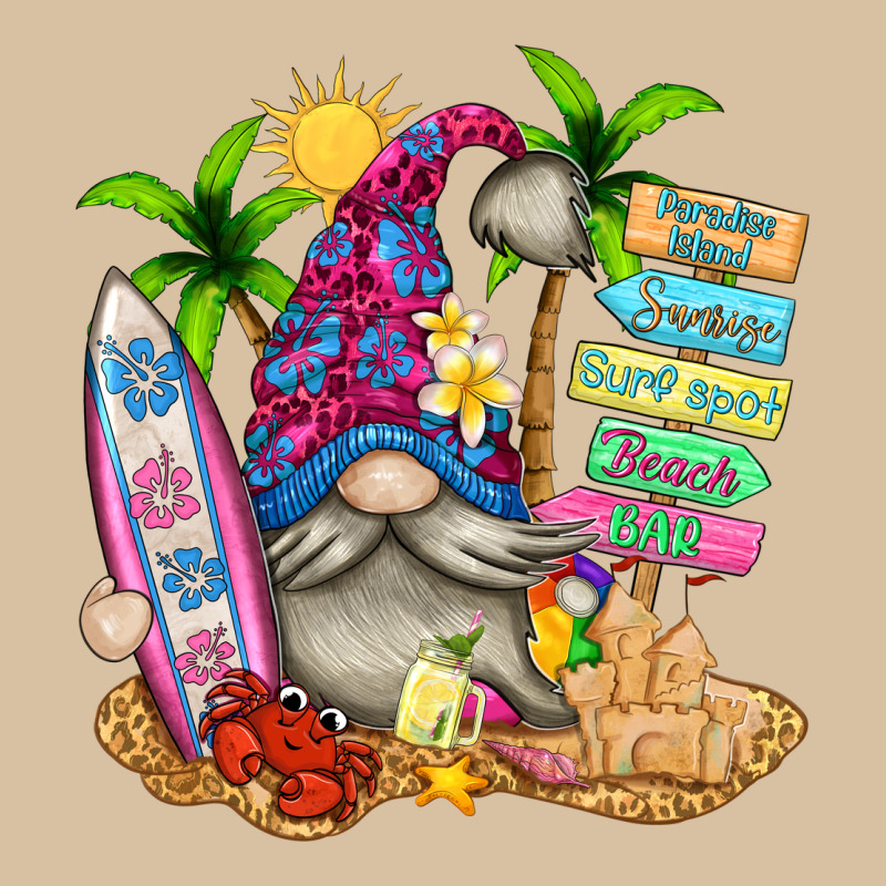 Beach Gnome Heavyweight Hoodie by texasbilliewilder | Teevron