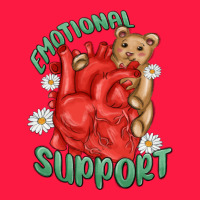 Emotional Support Zipper Hoodie | Teevron