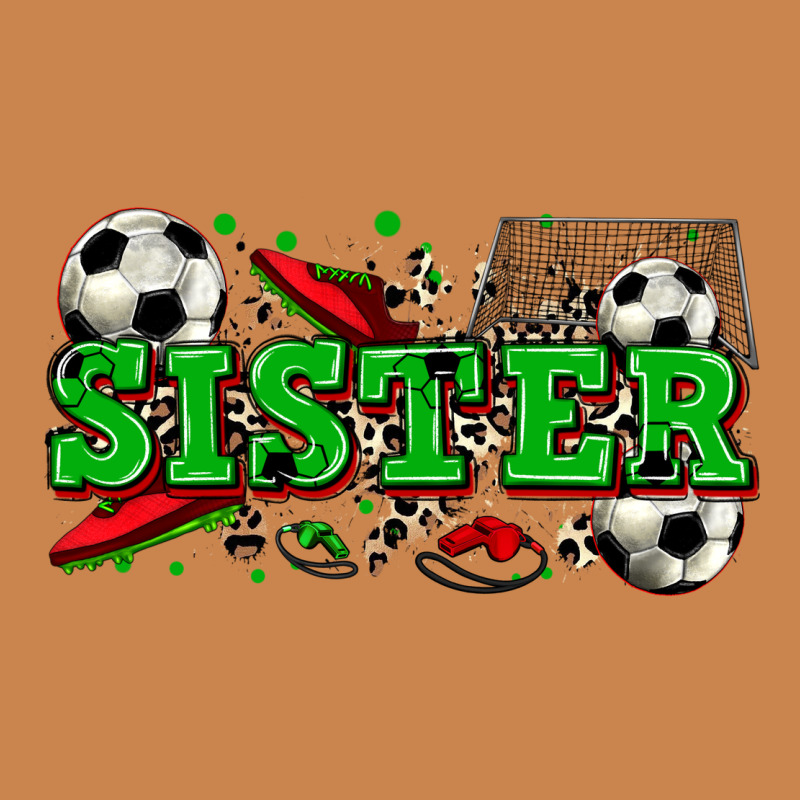 Sister Soccer Heavyweight Hoodie by Zillion Design Studio | Teevron