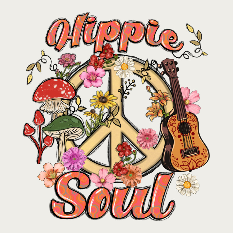 Hippie Soul Zipper Hoodie by MaliasSmallBusiness | Teevron