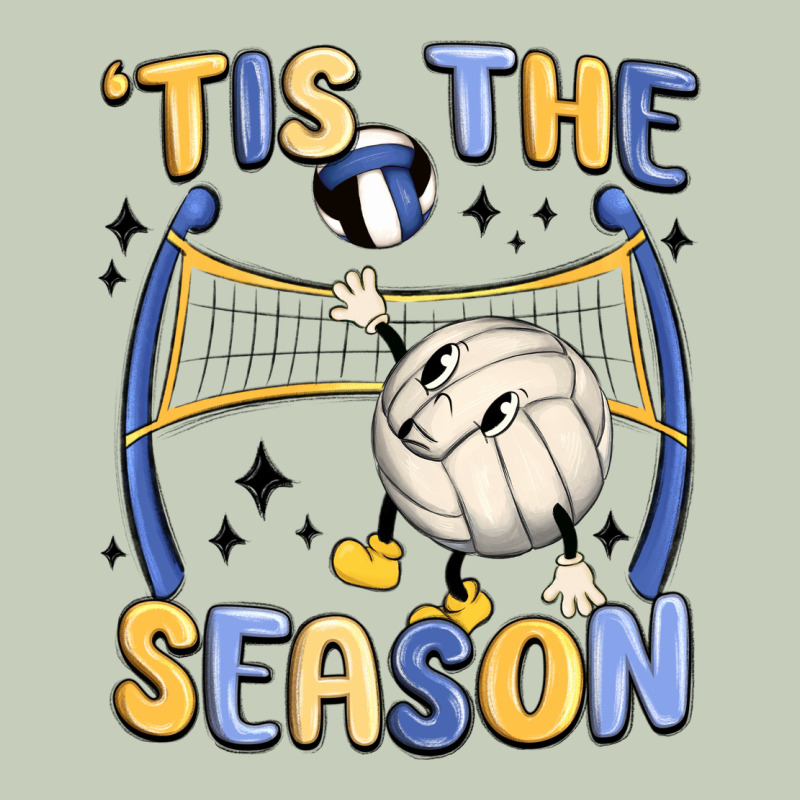 Tis The Season Volleyball Classic Tee by MaliasSmallBusiness | Teevron