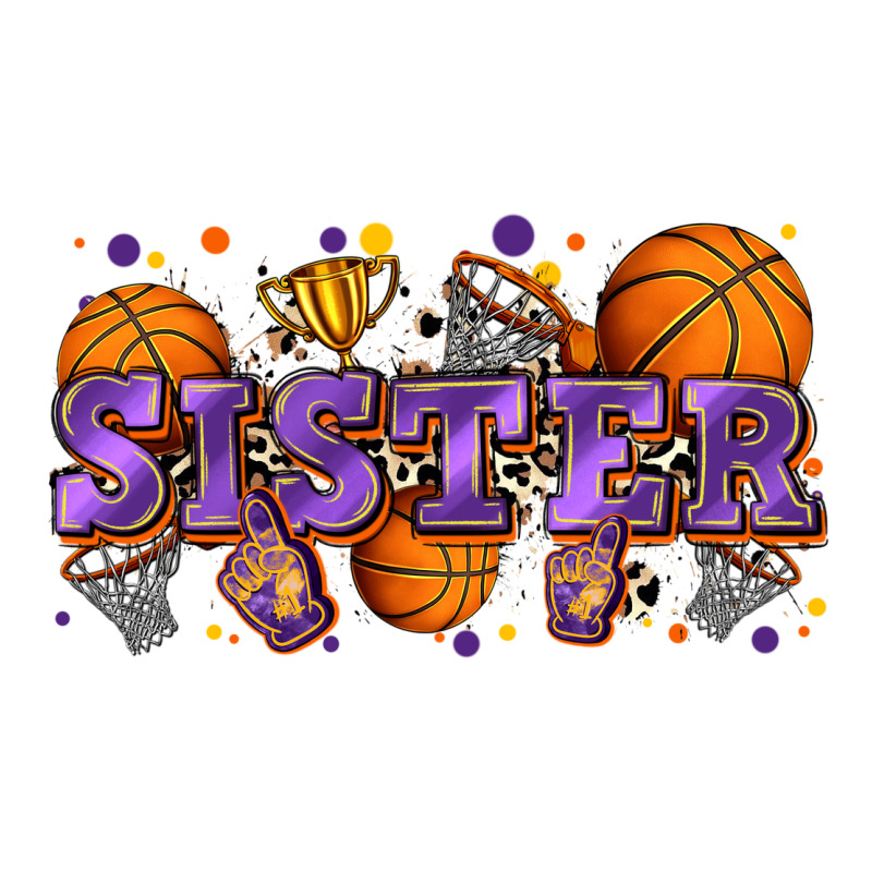Sister Basketball Heavyweight Hoodie by Zillion Design Studio | Teevron
