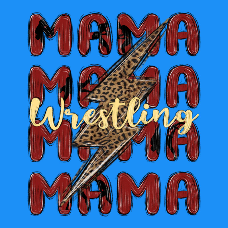Wrestling Mama Classic Tee by MaliasSmallBusiness | Teevron