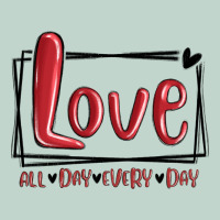 Love All Day Every Day Hearts Zipper Hoodie | Teevron