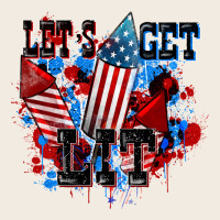 Let's Get Lit 4th Of July Premium Sweatshirt | Teevron
