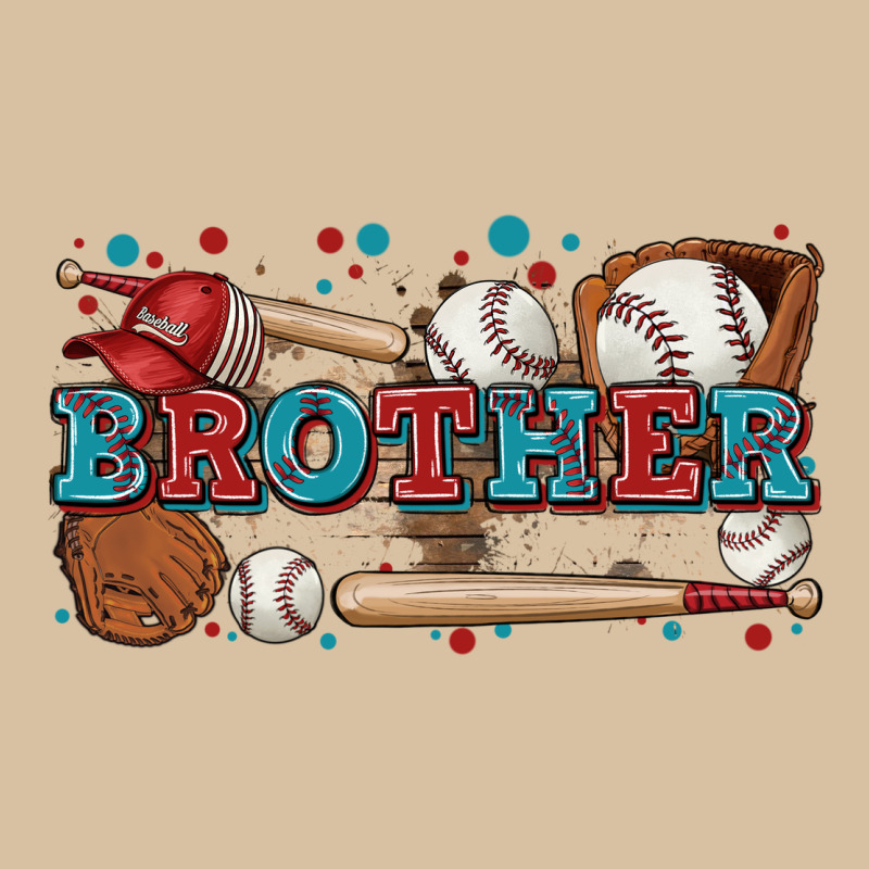 Brother Baseball Heavyweight Hoodie by Zillion Design Studio | Teevron