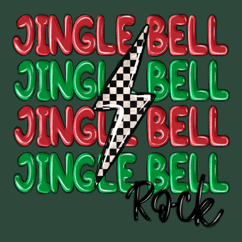 Jingle Bell Rock Zipper Hoodie by MaliasSmallBusiness | Teevron
