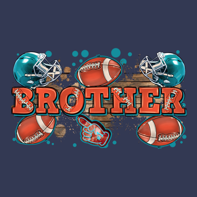 Brother American Football Heavyweight Hoodie by Zillion Design Studio | Teevron