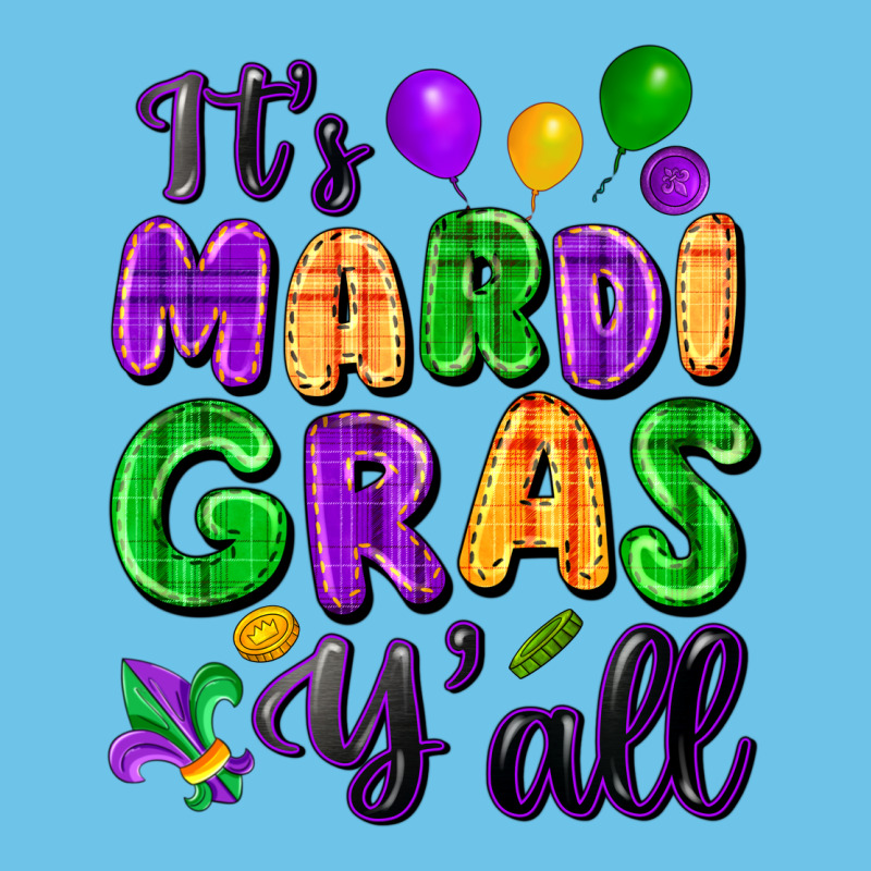 It's Mardi Gras Y'all Premium Sweatshirt by FaDigitalArtStudio | Teevron