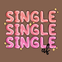 Single Single Single Af Zipper Hoodie | Teevron