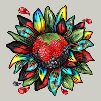 Berry Sunflower Heavyweight Hoodie | Teevron