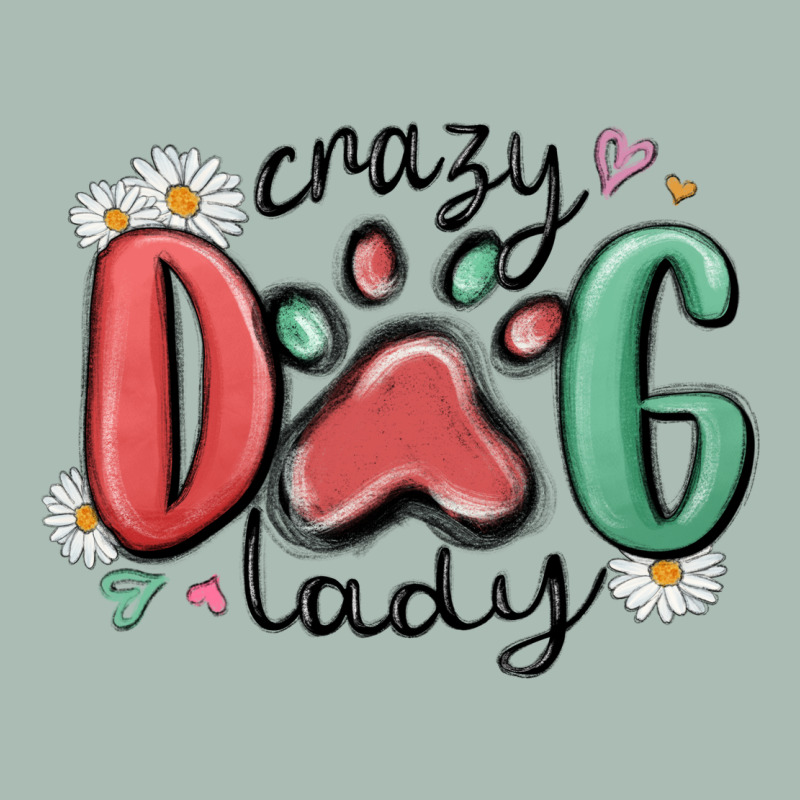 Crazy Dog Lady Classic Tee by MaliasSmallBusiness | Teevron
