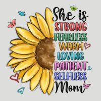 She Is Strong Fearless Warm Loving Mom Zipper Hoodie | Teevron