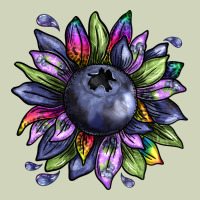 Blueberry Sunflower Heavyweight Hoodie | Teevron