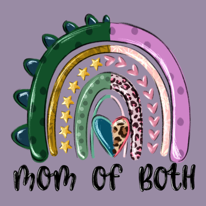 Mom Of Both Rainbow Classic Tee by MaliasSmallBusiness | Teevron