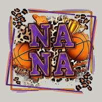 Basketball Nana With Leopard Heavyweight Hoodie | Teevron