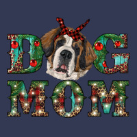 Christmas St. Bernard Dog Mom Heavyweight Hoodie | Teevron