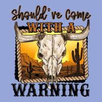 Should've Come With A Warning Classic Tee | Teevron
