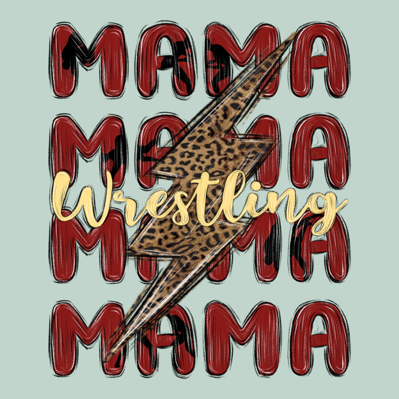 Wrestling Mama Zipper Hoodie by MaliasSmallBusiness | Teevron