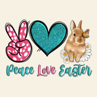 Peace Love Easter With Bunny And Butterfly Vintage Tee | Teevron