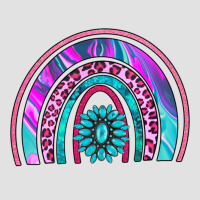 Rainbow And Gemstone Premium Hoodie | Teevron