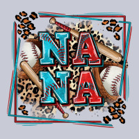 Baseball Nana With Leopard Heavyweight Hoodie | Teevron