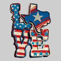 Love Texas  4th Of July Premium Sweatshirt | Teevron