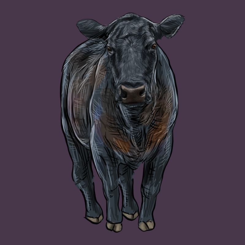 Black Angus Cattle Heavyweight Hoodie by RanaPortraitStore | Teevron
