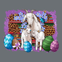 Goat Family Eggs Flowers Leopard Serape Glitter Premium Hoodie | Teevron