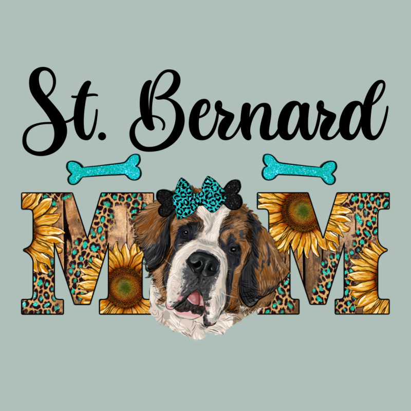 Western St. Bernard Mom Heavyweight Hoodie by RanaPortraitStore | Teevron