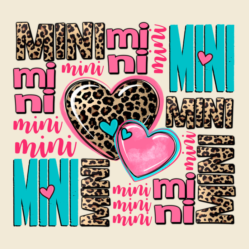 Mini Mini Mini With Hearts Premium Hoodie by AdoDesignShop | Teevron