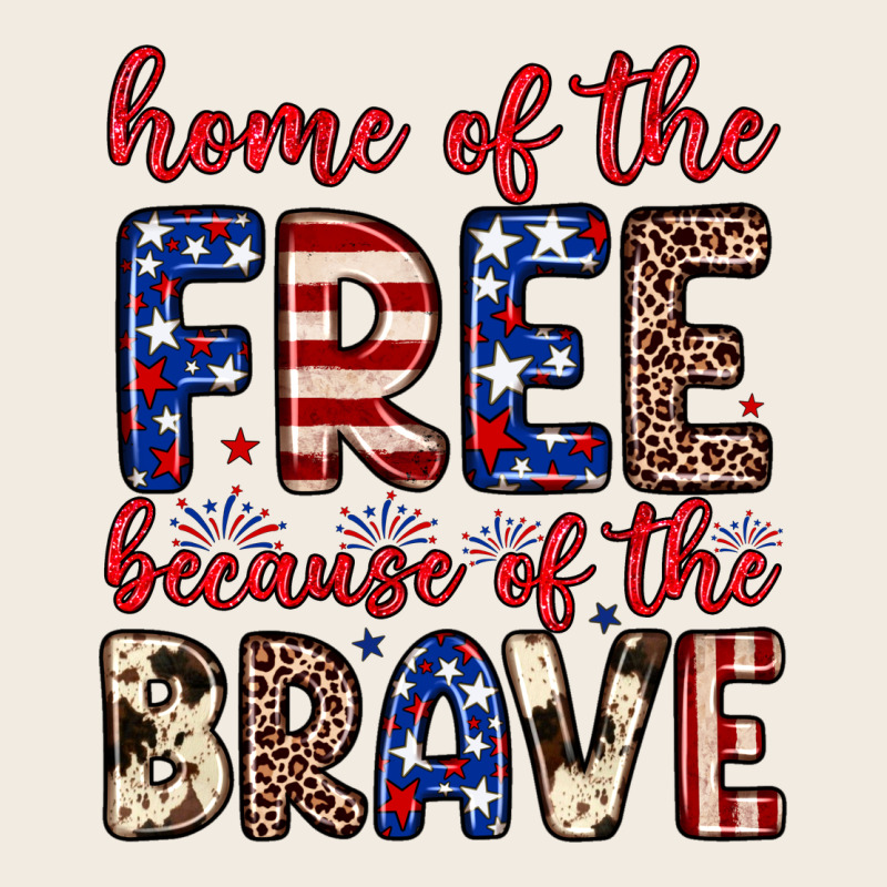 Home Of The Free Because Of The Brave Premium Sweatshirt by Neo Western | Teevron