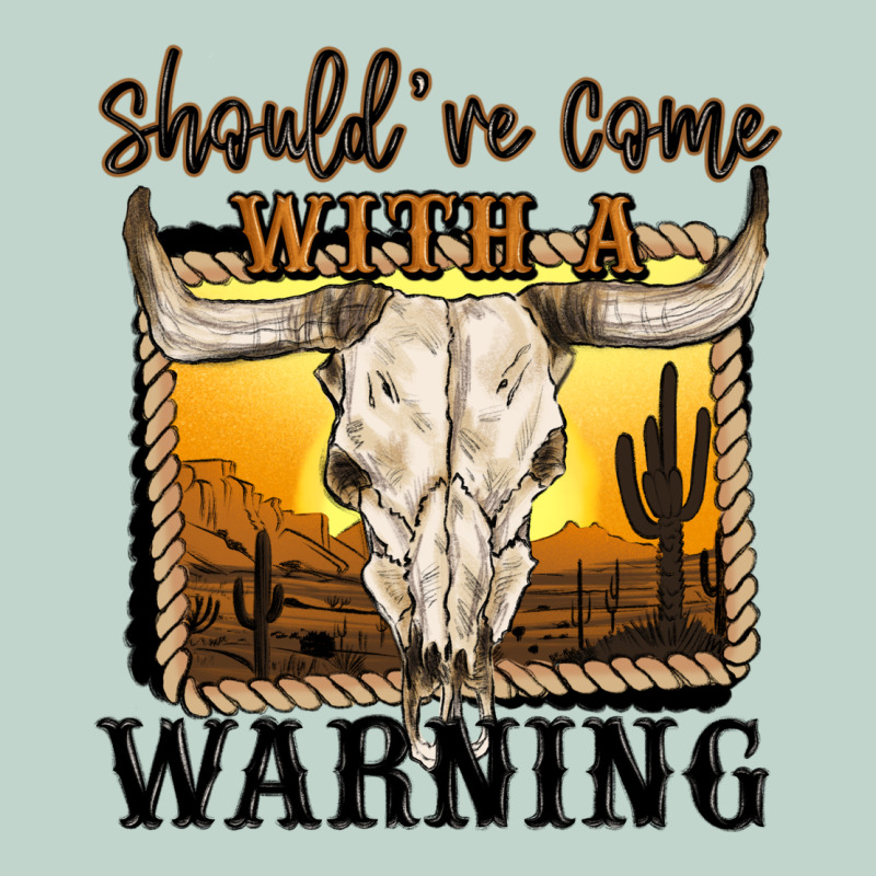 Should've Come With A Warning Zipper Hoodie by MaliasSmallBusiness | Teevron