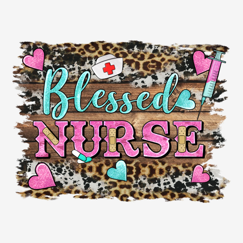 Blessed Nurse Urban Hoodie by BarkalooDesign | Teevron