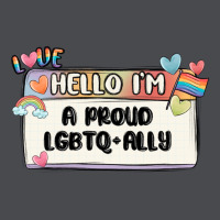 Proud Ally Zipper Hoodie | Teevron
