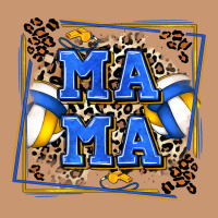 Volleyball Mama With Leopard Heavyweight Hoodie | Teevron