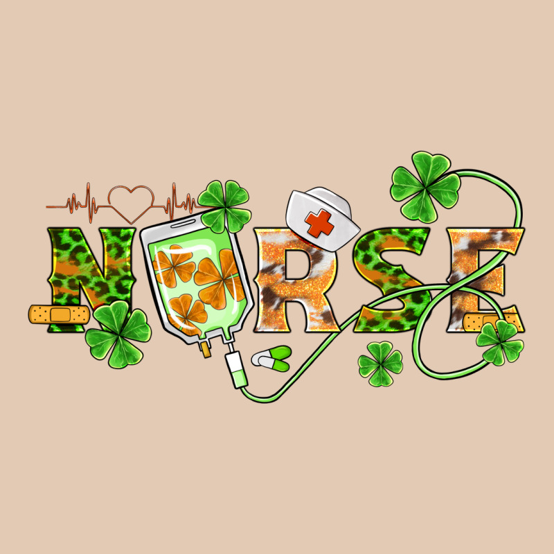 St Patricks Day Nurse Urban Hoodie by BarkalooDesign | Teevron