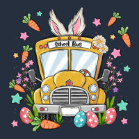 Easter School Bus Zipper Hoodie | Teevron