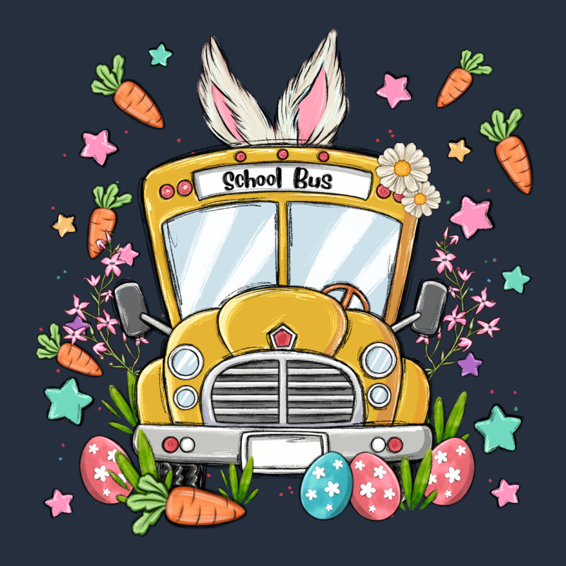 Easter School Bus Zipper Hoodie by MaliasSmallBusiness | Teevron