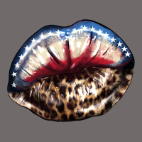 American Lips Leopard Urban Hoodie | Teevron