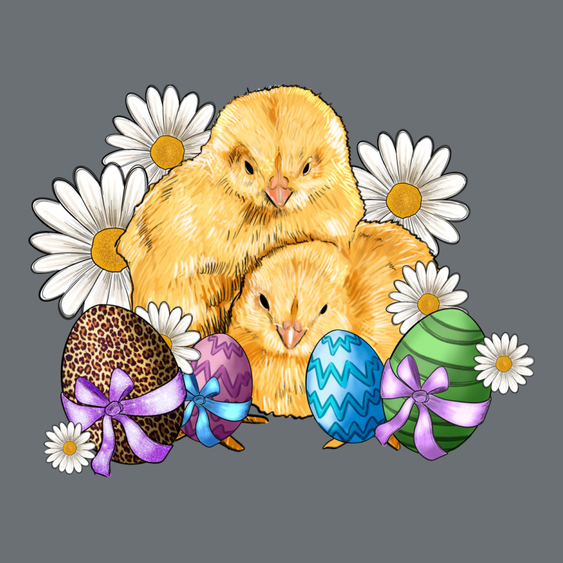 Chicks Eggs Daisy Easter Premium Hoodie by Artiststas | Teevron