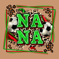 Soccer Nana With Leopard Heavyweight Hoodie | Teevron