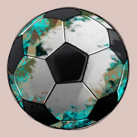 Western Sport Soccer Camouflage Turquoise Pattern Premium Hoodie | Teevron