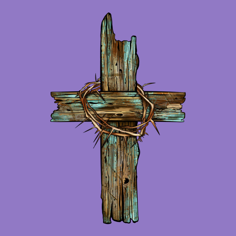 Cross With Thorn Urban Hoodie by BarkalooDesign | Teevron
