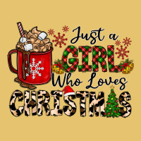 Just A Girl Who Loves Christmas Premium Sweatshirt | Teevron