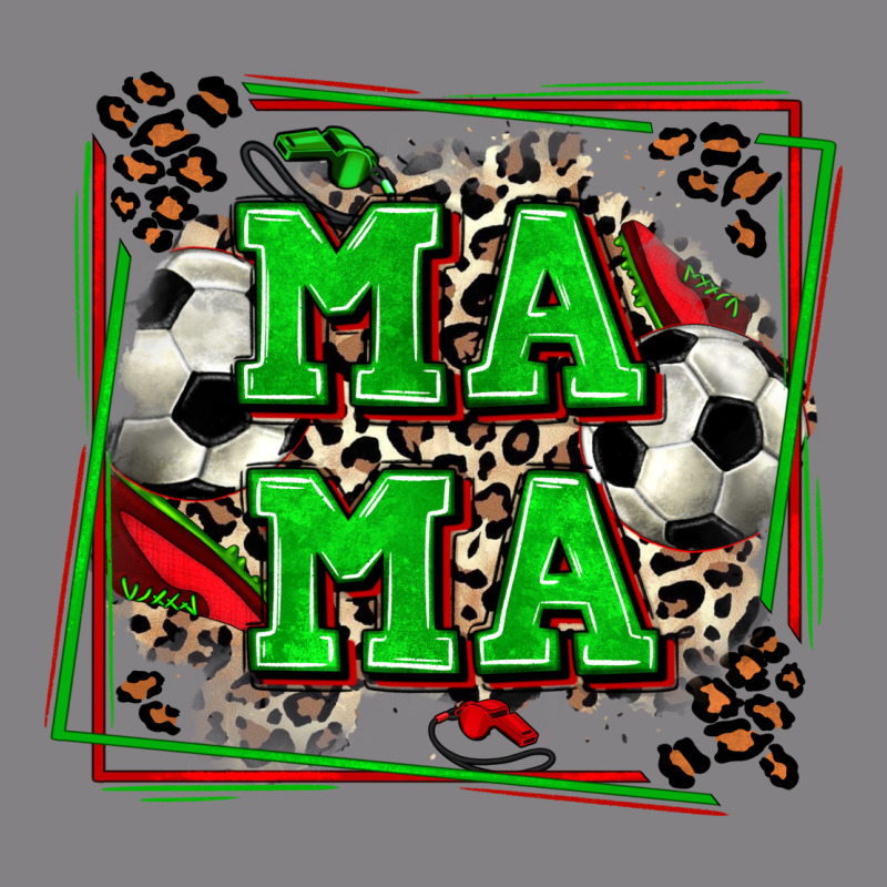 Soccer Mama With Leopard Heavyweight Hoodie by Zillion Design Studio | Teevron