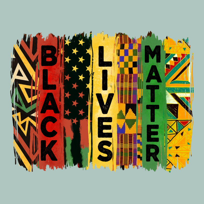 Junetheenth Black Livesmatter Brush Stroke Premium Sweatshirt by HRA Design Shop | Teevron