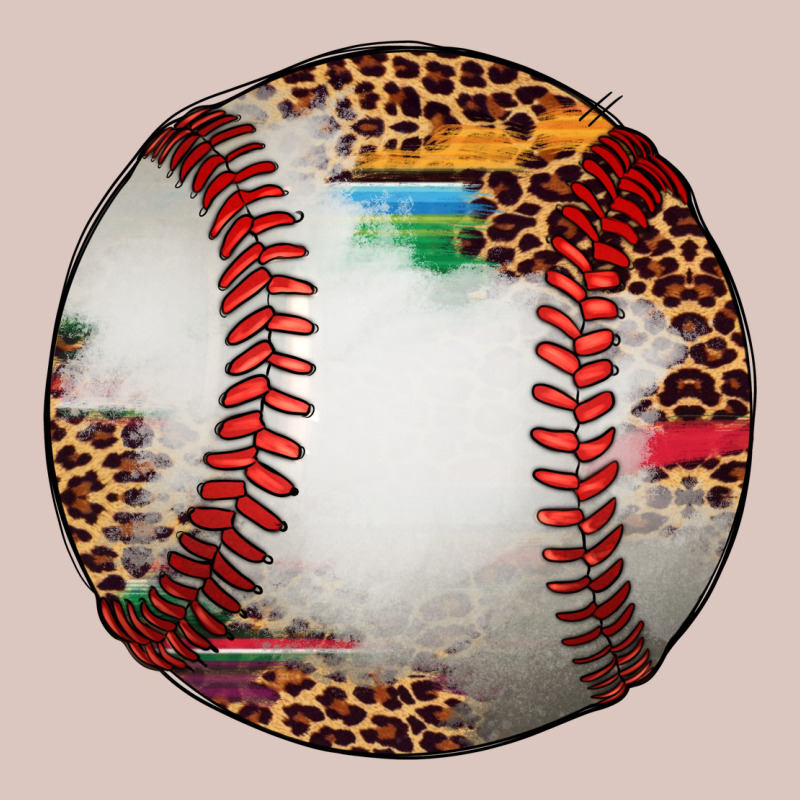 Western Baseball Leopard Serape Pattern Premium Hoodie by Artiststas | Teevron