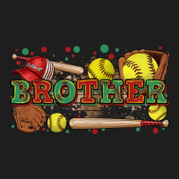 Brother Softball Heavyweight Hoodie | Teevron